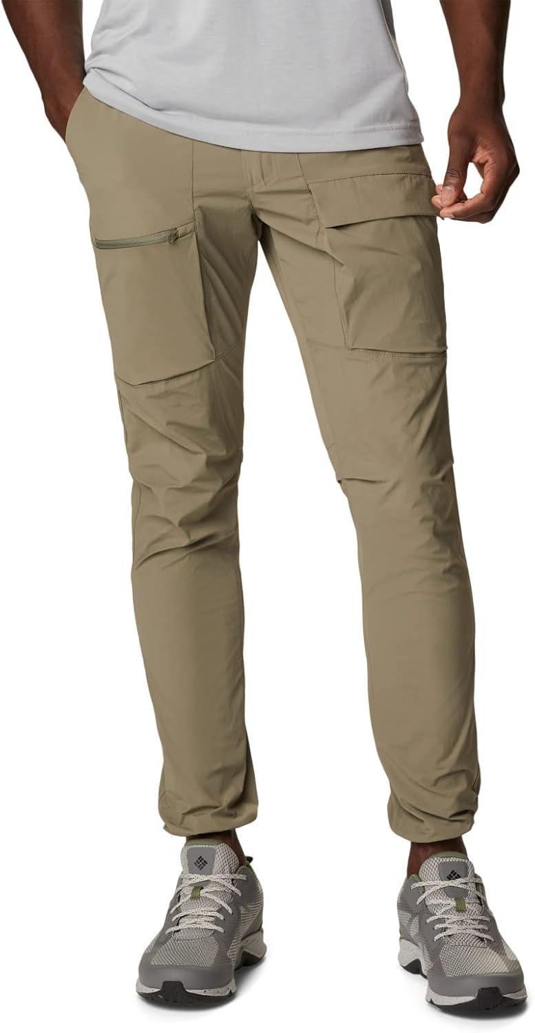 imageColumbia Nylon Pants with Large PocketsStone Green