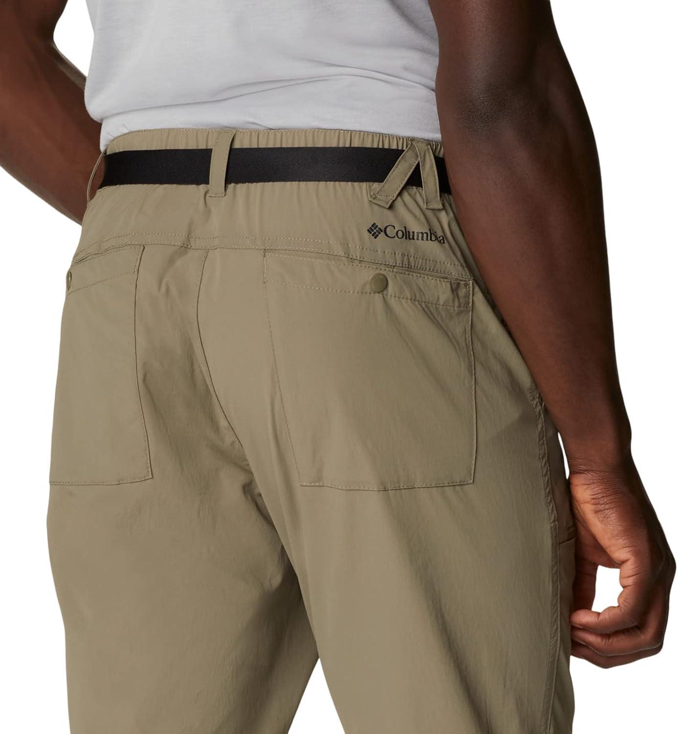 imageColumbia Nylon Pants with Large PocketsStone Green