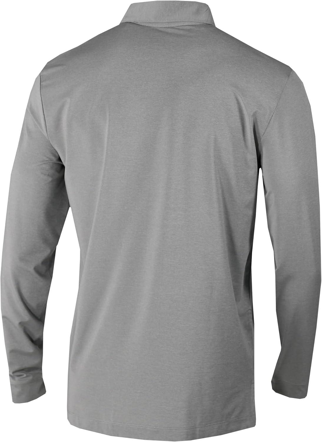 imageColumbia OmniWick Pin High Long Sleeve PoloGrey