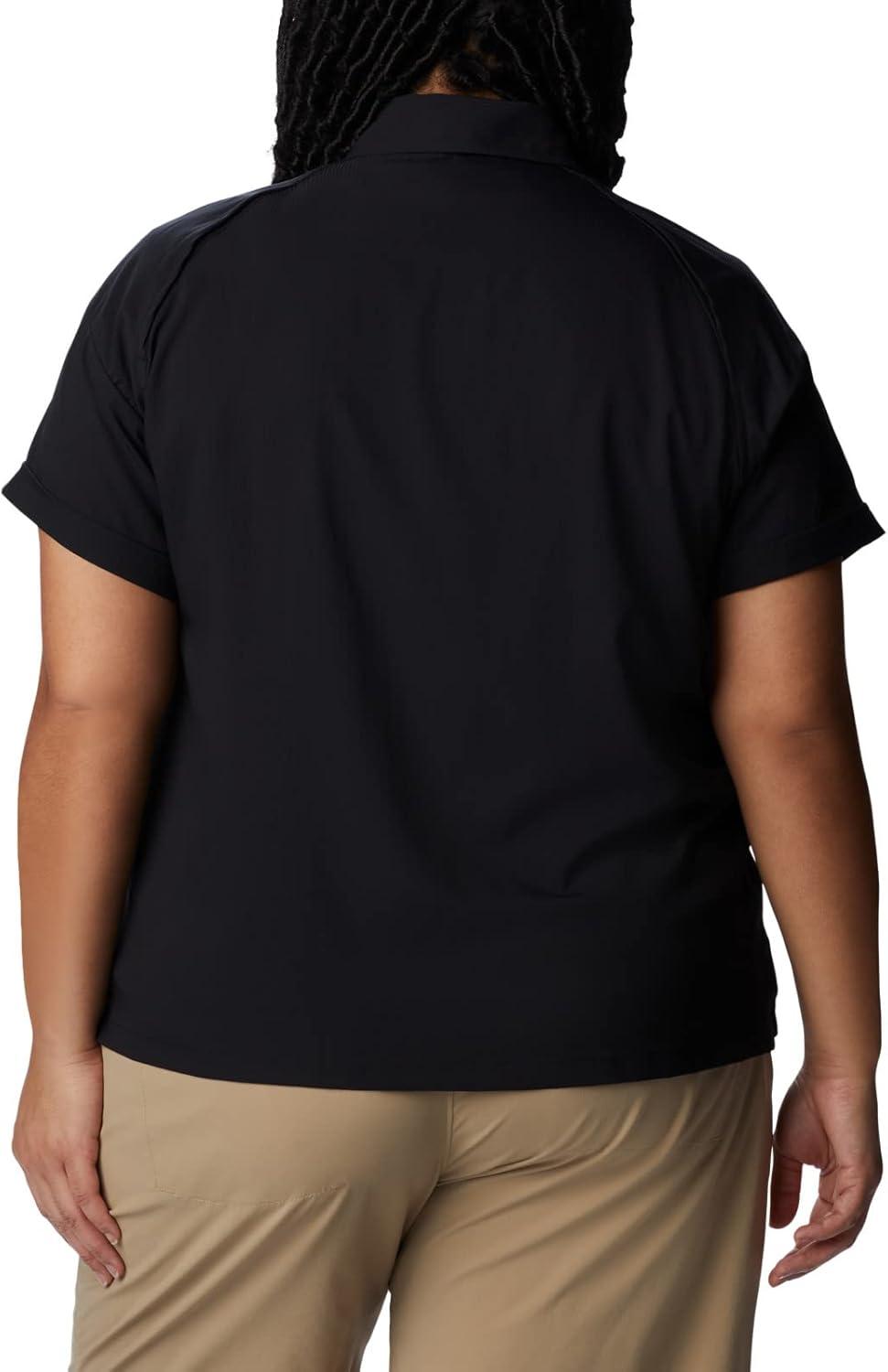 imageColumbia Silver Ridge Utility Short Sleeve Shirt Black MD