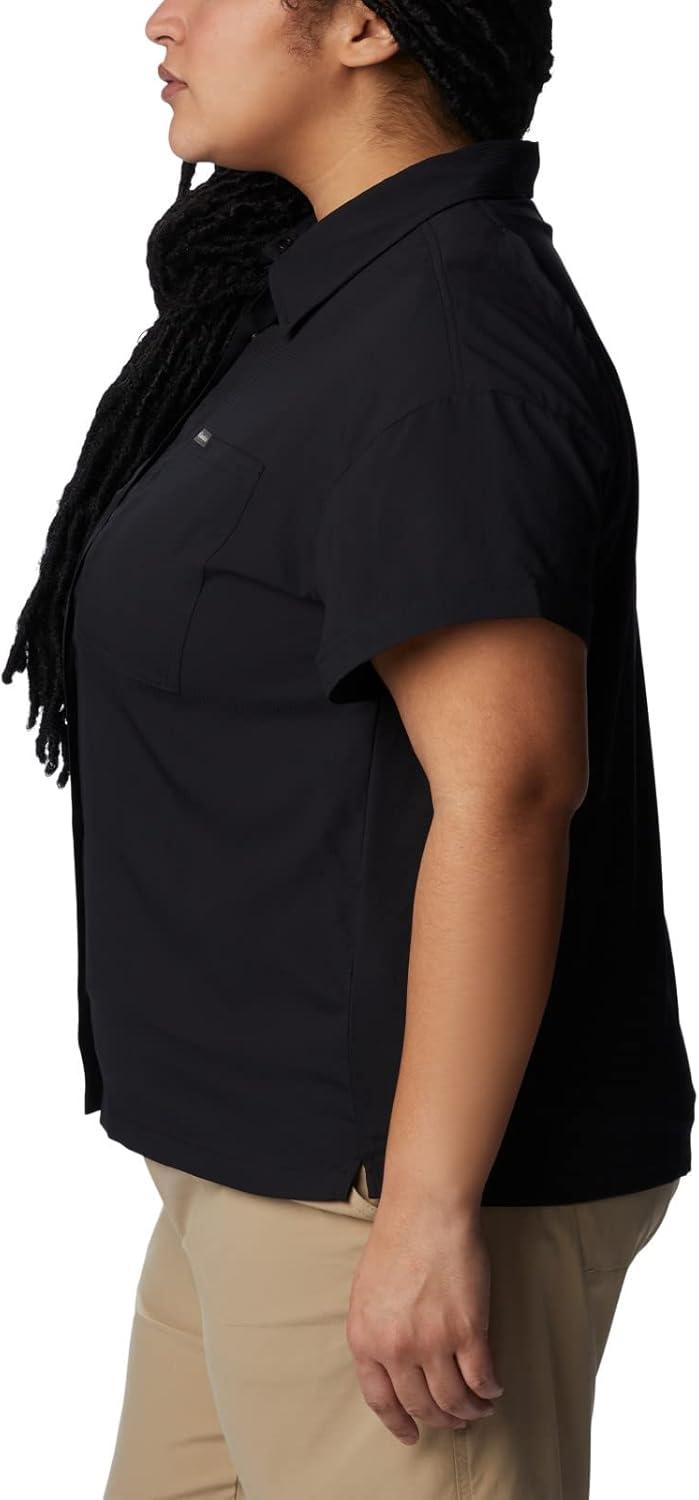 imageColumbia Silver Ridge Utility Short Sleeve Shirt Black MD