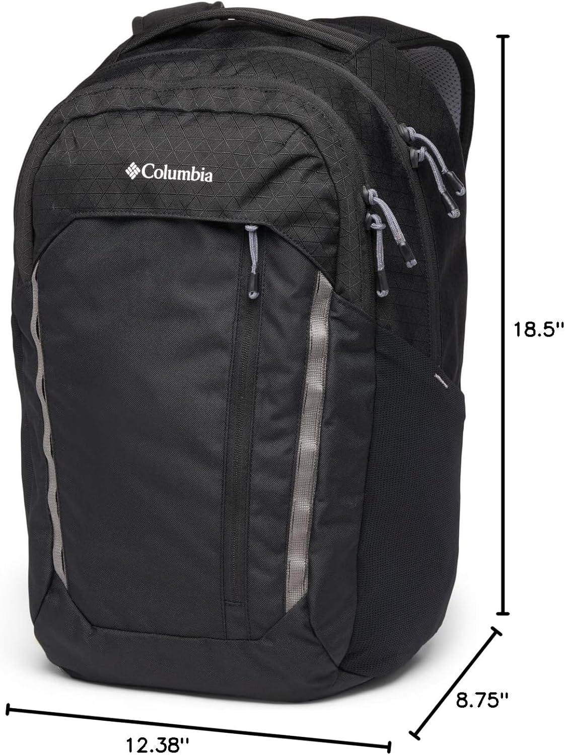imageColumbia Unisex Atlas Explorer II 26L Backpack City Grey Heather One SizeBlack