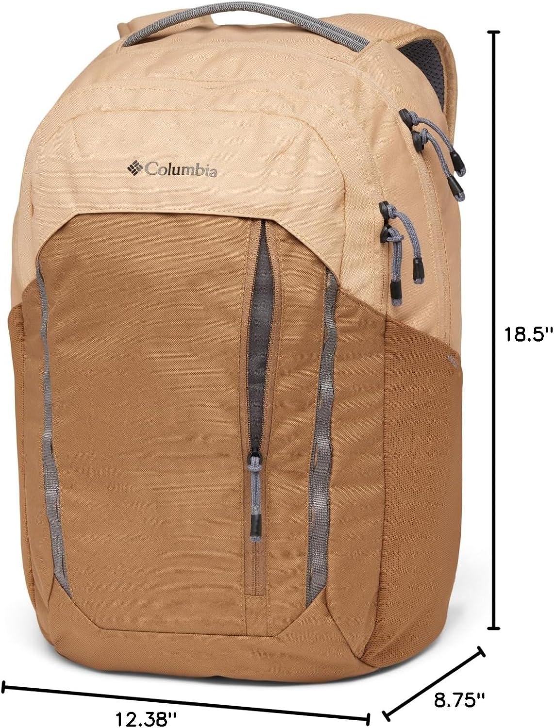 imageColumbia Unisex Atlas Explorer II 26L Backpack City Grey Heather One SizeCanoeDeltaCity Grey