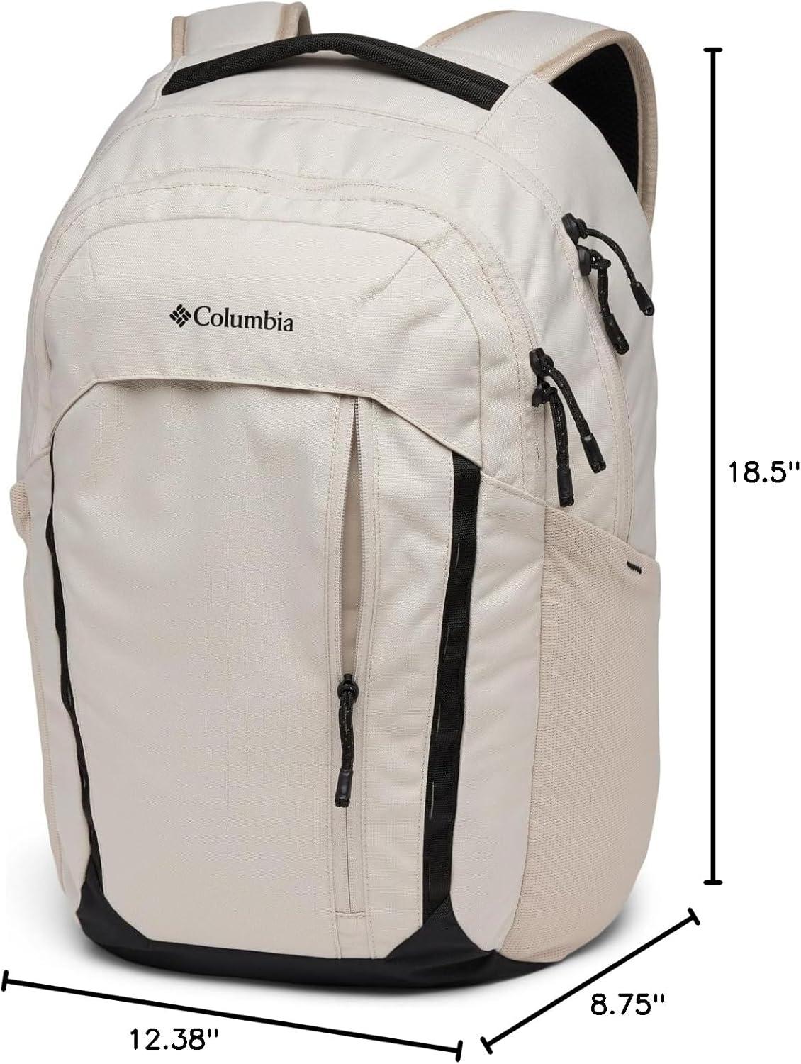 imageColumbia Unisex Atlas Explorer II 26L Backpack City Grey Heather One SizeDark StoneBlack