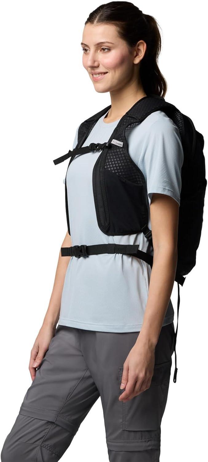imageColumbia Unisex Blackcomb Ridge 18L Backpack SafariGreenscape One SizeBlack