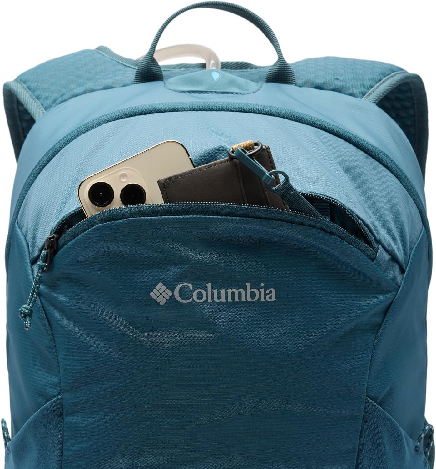 imageColumbia Unisex Blackcomb Ridge 18L Backpack SafariGreenscape One SizeEverblue