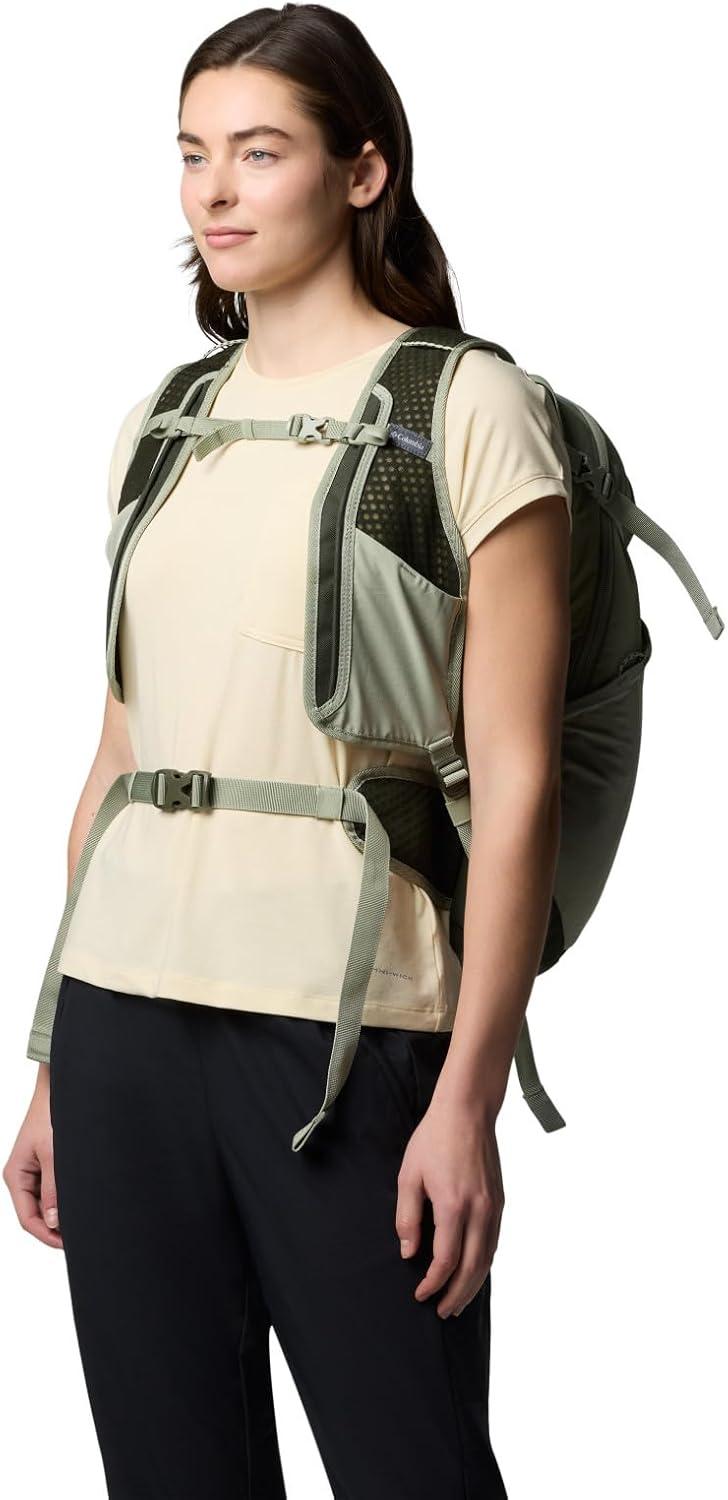 imageColumbia Unisex Blackcomb Ridge 30L Backpack SafariGreenscape LXL