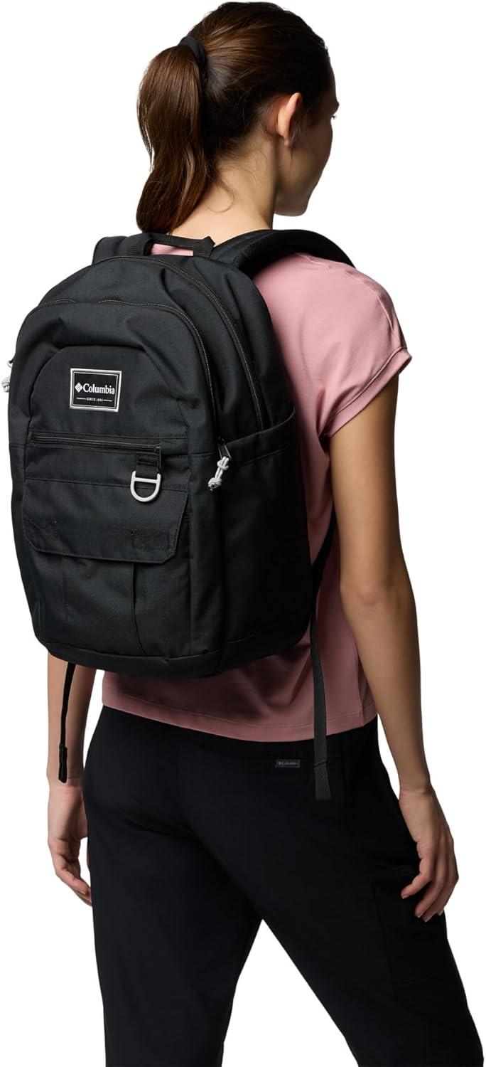 imageColumbia Unisex Buxton 26L Backpack Dark Stone One SizeBlack