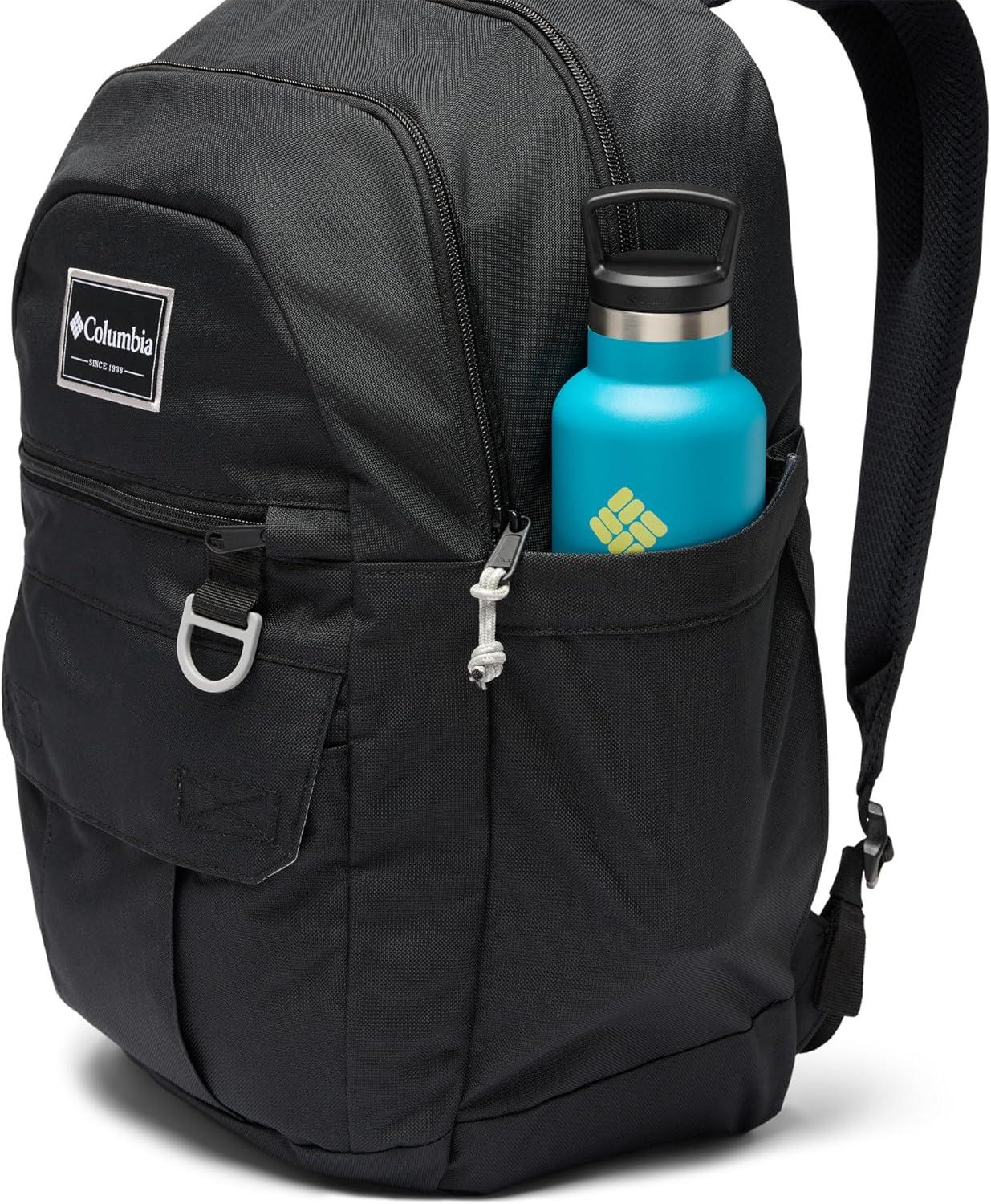 imageColumbia Unisex Buxton 26L Backpack Dark Stone One SizeBlack