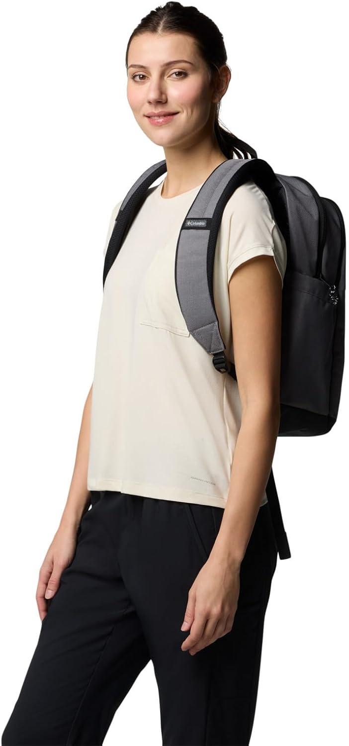 imageColumbia Unisex Buxton 26L Backpack Dark Stone One SizeCity Grey Heather
