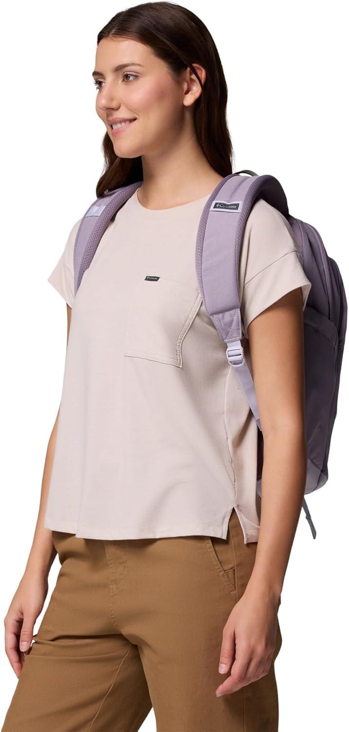 imageColumbia Unisex Buxton 26L Backpack Dark Stone One SizeShale Purple