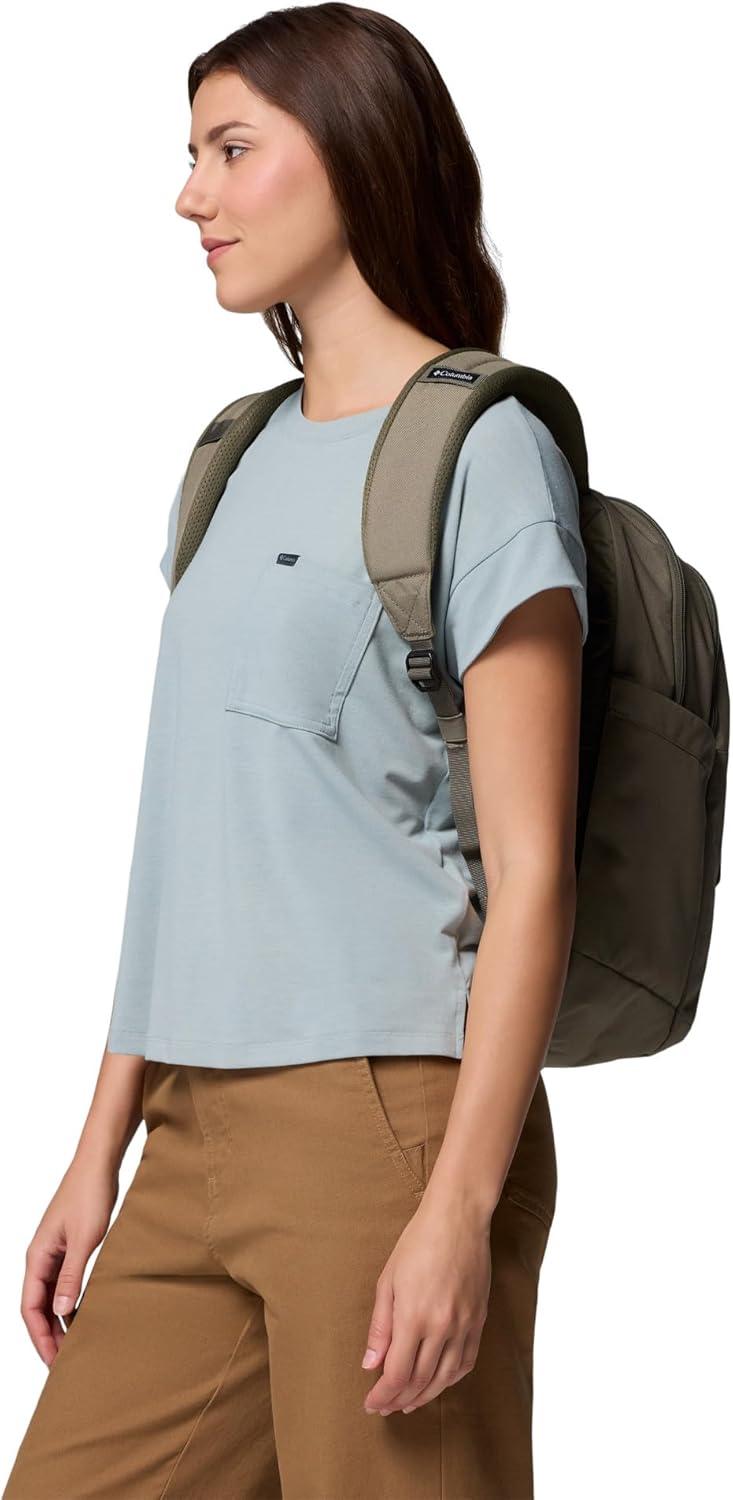 imageColumbia Unisex Buxton 26L Backpack Dark Stone One SizeStone Green