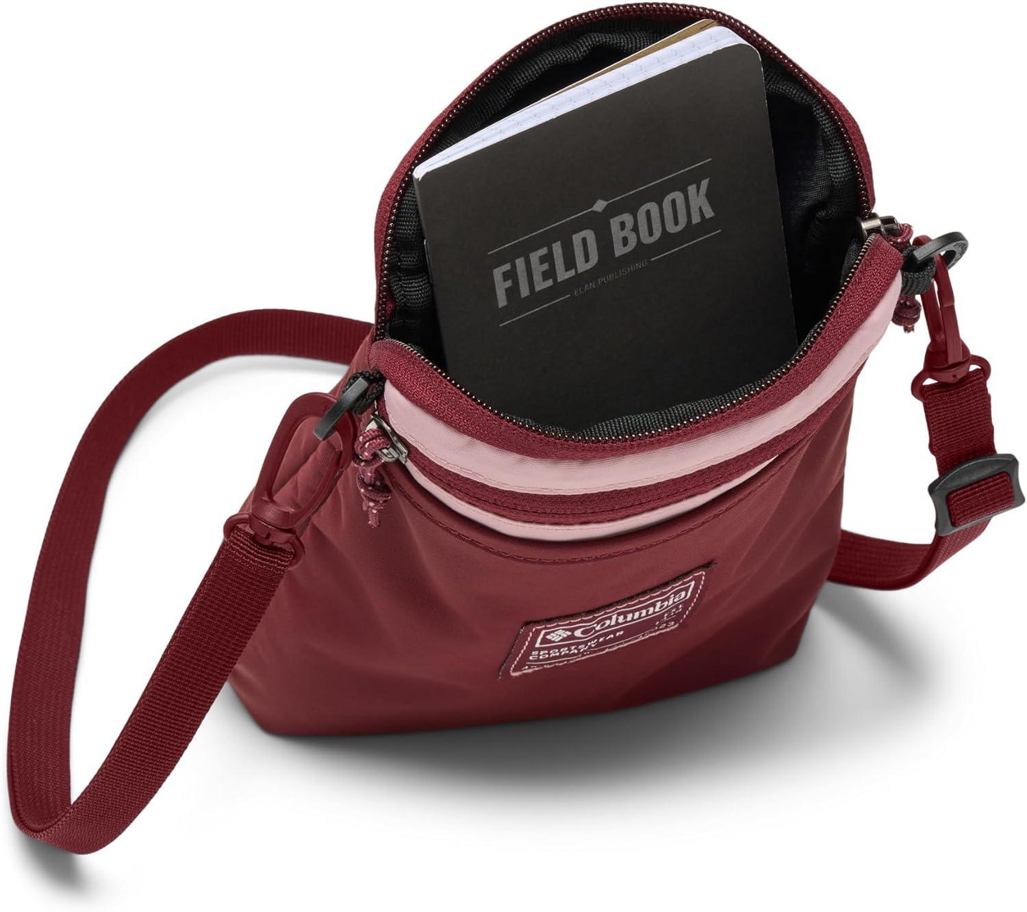 imageColumbia Unisex Cottonwood Creek Side BagRich WineEraser Pink