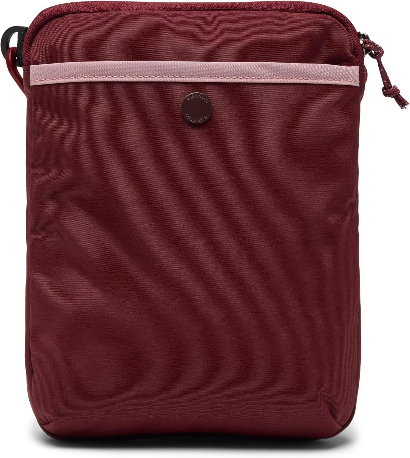 imageColumbia Unisex Cottonwood Creek Side BagRich WineEraser Pink