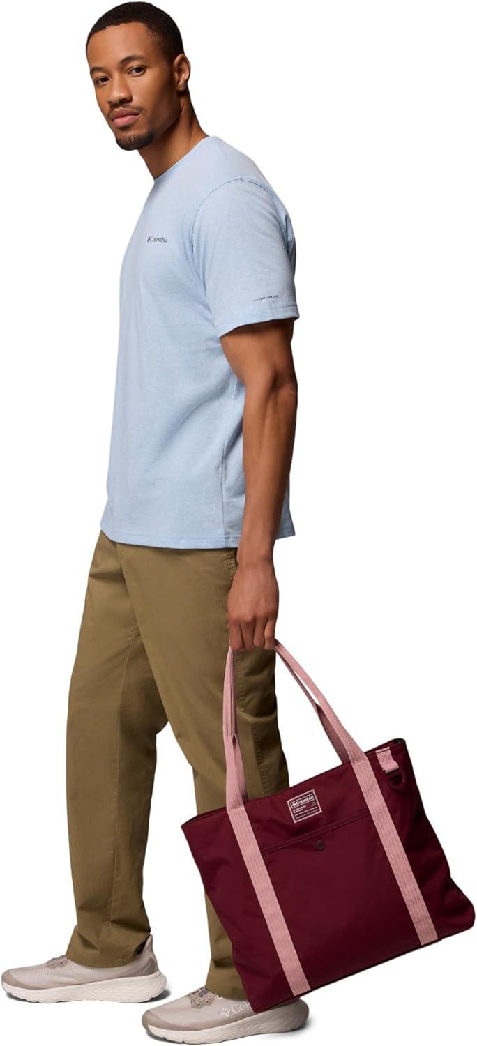 imageColumbia Unisex Cottonwood Creek ToteRich WineEraser Pink
