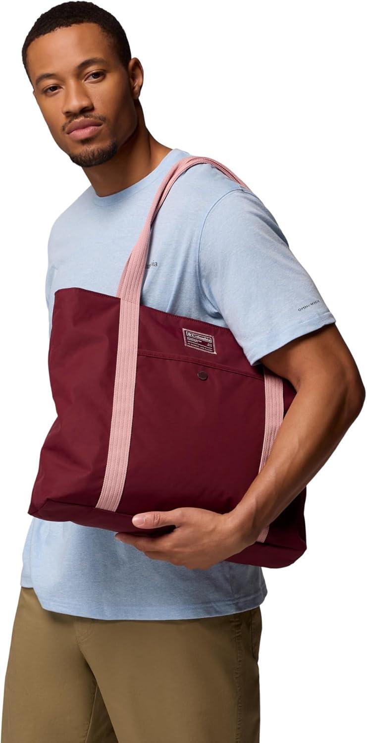 imageColumbia Unisex Cottonwood Creek ToteRich WineEraser Pink