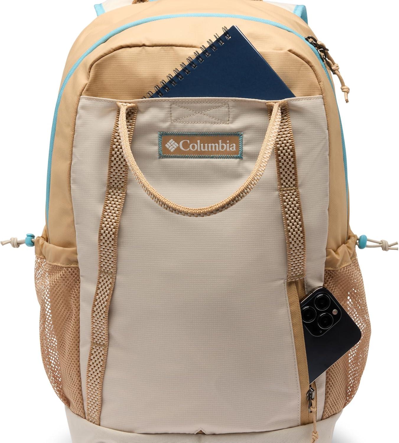 imageColumbia Unisex Echo Mountain 25L Backpack CanoeDark Stone One SizeCanoeDark Stone