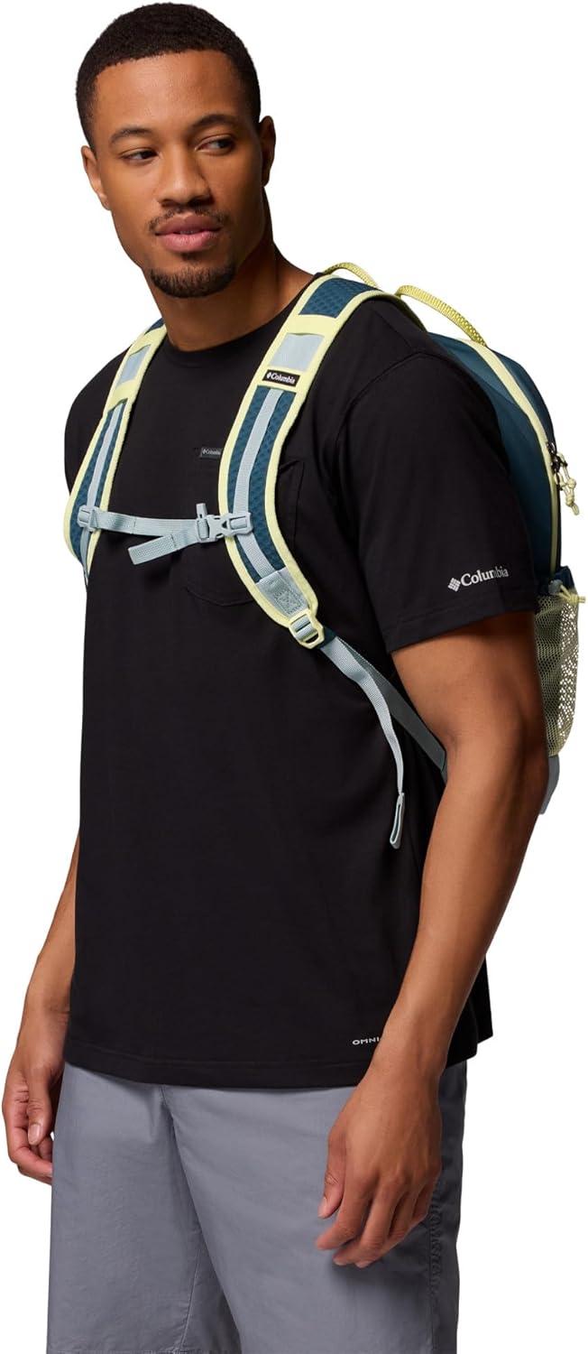 imageColumbia Unisex Echo Mountain 25L Backpack CanoeDark Stone One SizeEverblueCrushed Blue