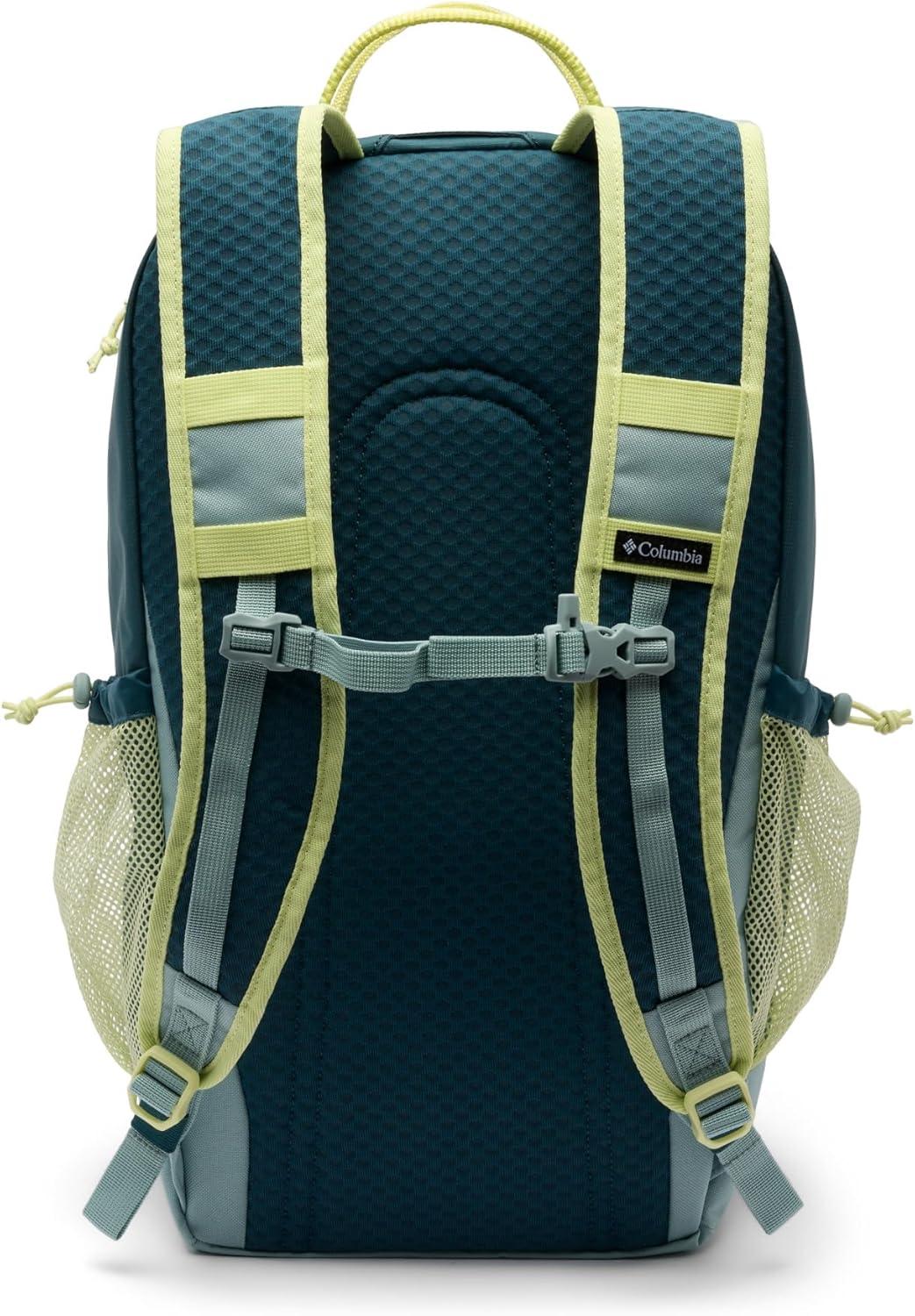 imageColumbia Unisex Echo Mountain 25L Backpack CanoeDark Stone One SizeEverblueCrushed Blue