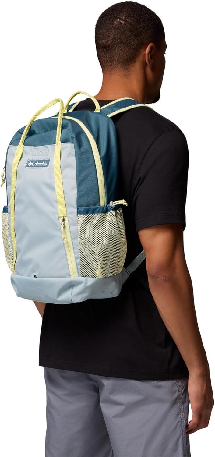 imageColumbia Unisex Echo Mountain 25L Backpack CanoeDark Stone One SizeEverblueCrushed Blue