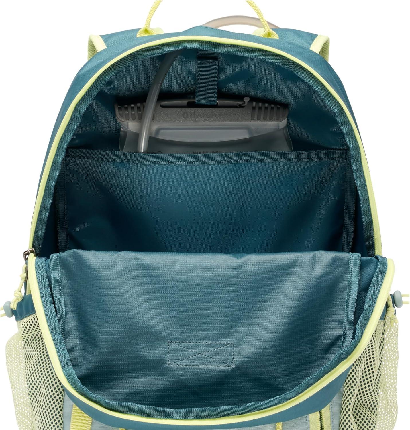 imageColumbia Unisex Echo Mountain 25L Backpack CanoeDark Stone One SizeEverblueCrushed Blue