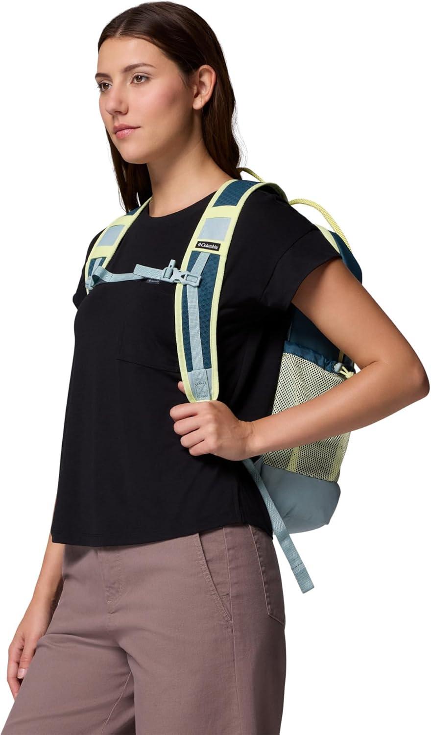 imageColumbia Unisex Echo Mountain 25L Backpack CanoeDark Stone One SizeEverblueCrushed Blue