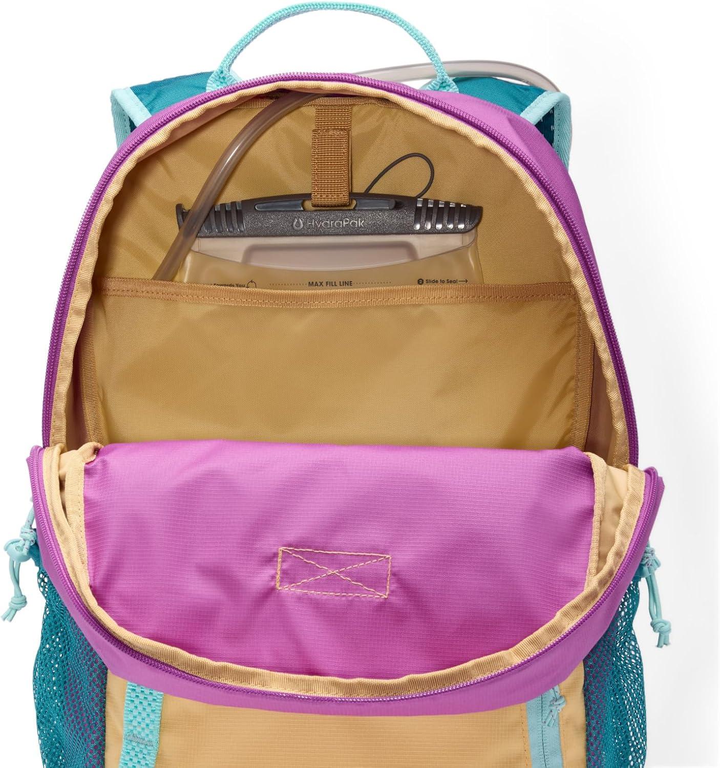 imageColumbia Unisex Echo Mountain 25L Backpack CanoeDark Stone One SizeRazzleRiver BlueSand Dune