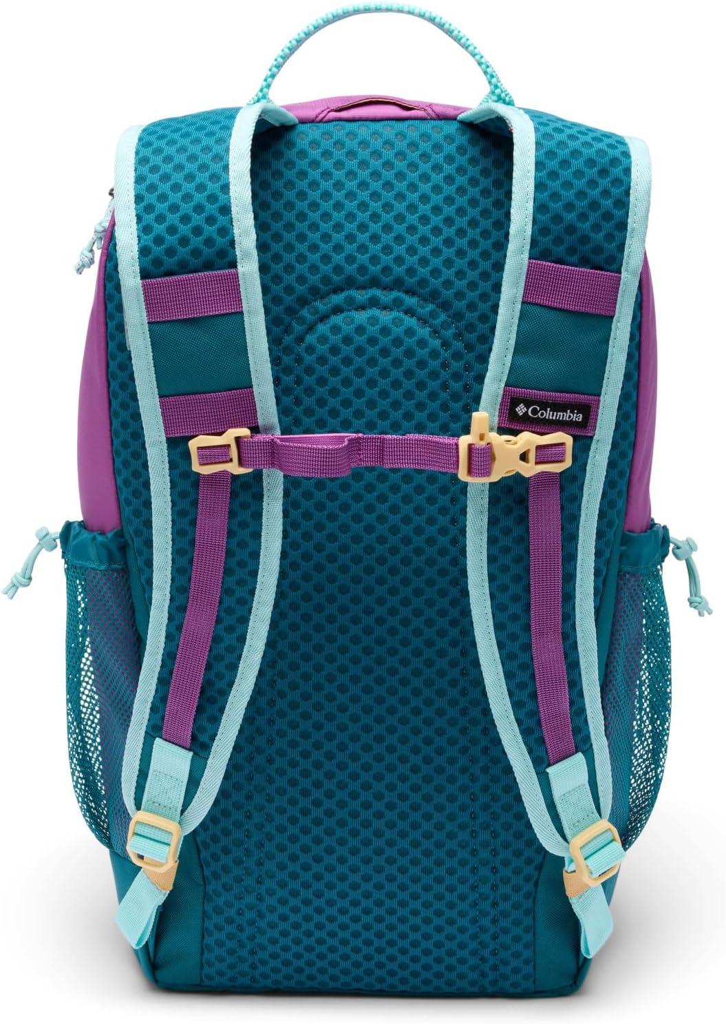 imageColumbia Unisex Echo Mountain 25L Backpack CanoeDark Stone One SizeRazzleRiver BlueSand Dune