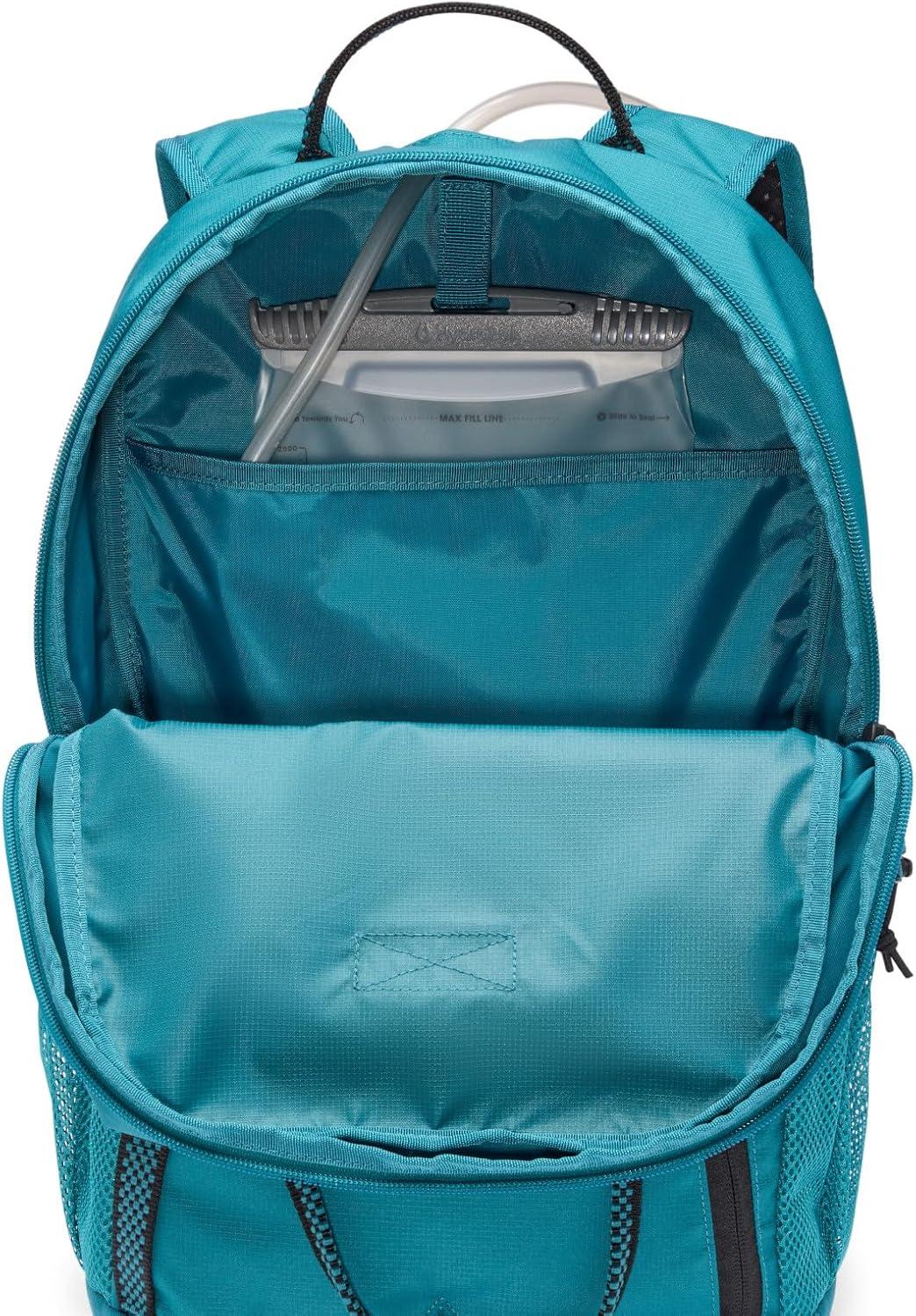 imageColumbia Unisex Echo Mountain 25L Backpack CanoeDark Stone One SizeRiver BlueBlack