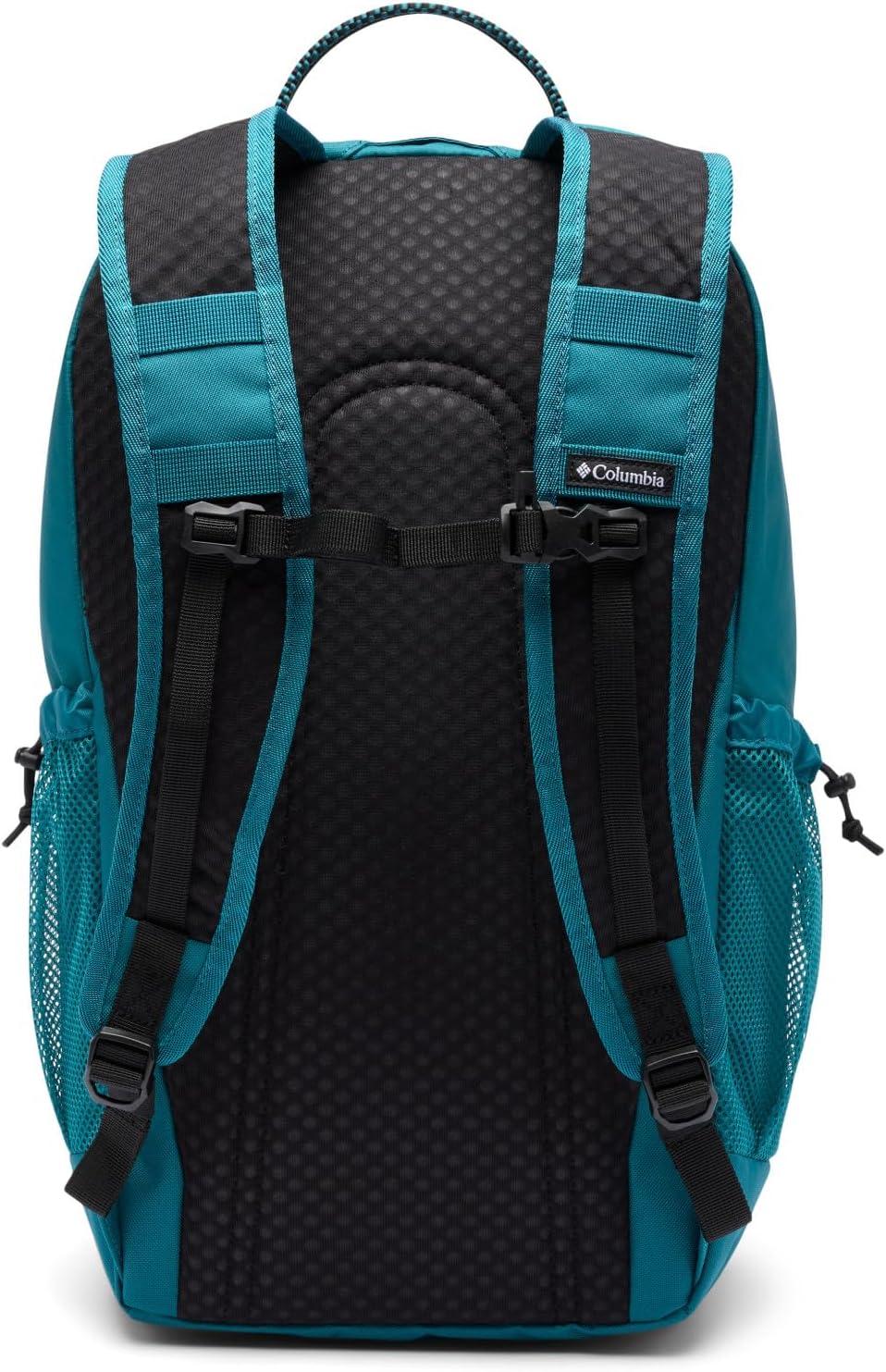 imageColumbia Unisex Echo Mountain 25L Backpack CanoeDark Stone One SizeRiver BlueBlack