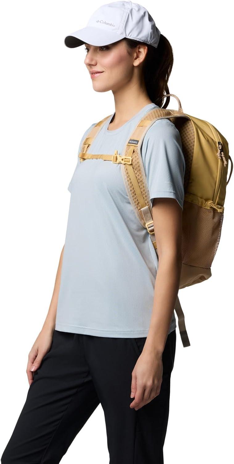 imageColumbia Unisex Echo Mountain 25L Backpack CanoeDark Stone One SizeSand DuneCanoe
