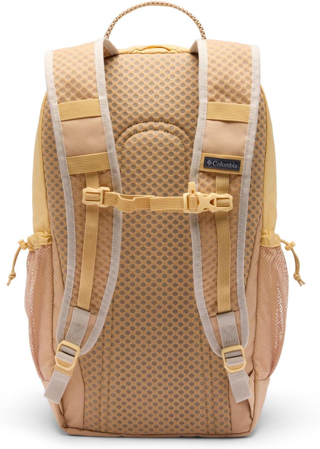 imageColumbia Unisex Echo Mountain 25L Backpack CanoeDark Stone One SizeSand DuneCanoe