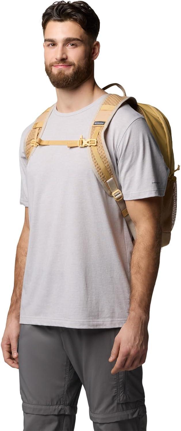 imageColumbia Unisex Echo Mountain 25L Backpack CanoeDark Stone One SizeSand DuneCanoe