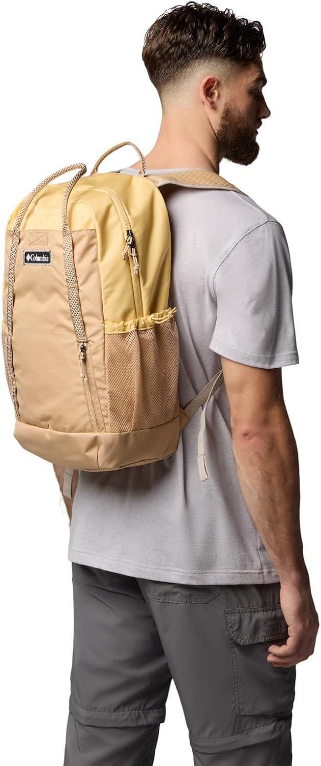 imageColumbia Unisex Echo Mountain 25L Backpack CanoeDark Stone One SizeSand DuneCanoe