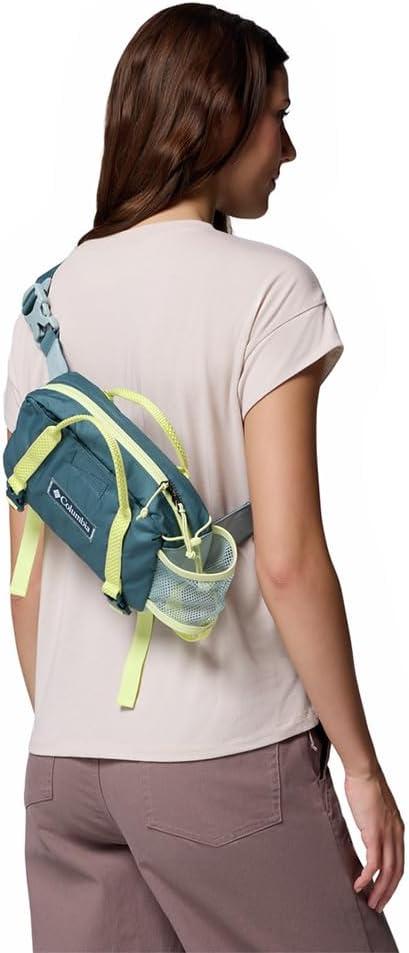 imageColumbia Unisex Echo Mountain Hip PackEverblueCrushed Blue