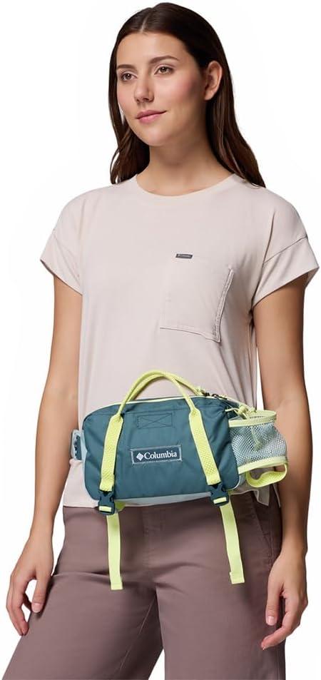 imageColumbia Unisex Echo Mountain Hip PackEverblueCrushed Blue