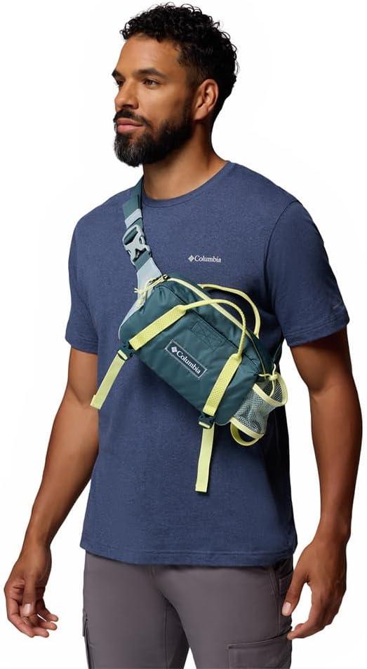 imageColumbia Unisex Echo Mountain Hip PackEverblueCrushed Blue