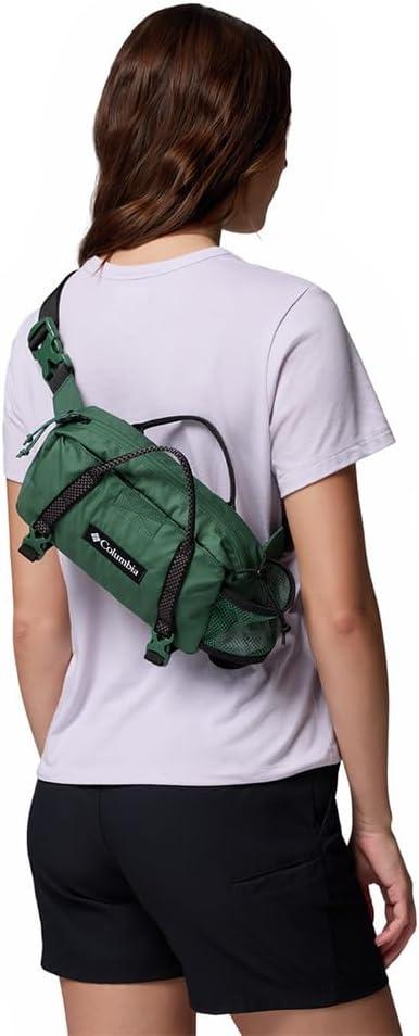 imageColumbia Unisex Echo Mountain Hip PackRain ForestBlack