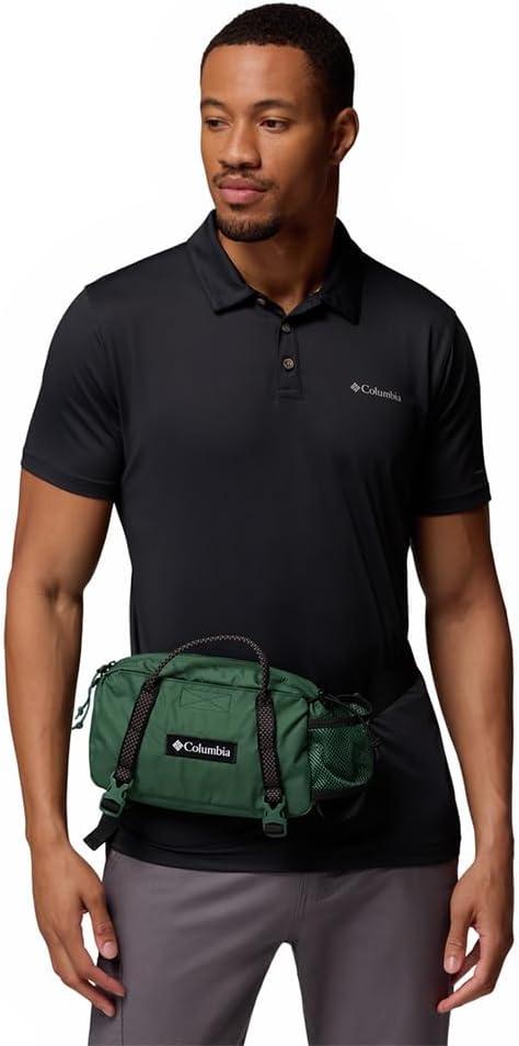 imageColumbia Unisex Echo Mountain Hip PackRain ForestBlack