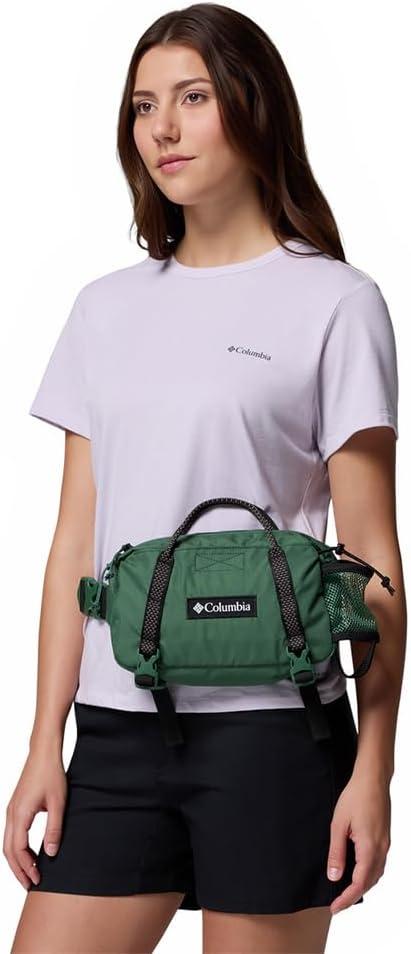 imageColumbia Unisex Echo Mountain Hip PackRain ForestBlack