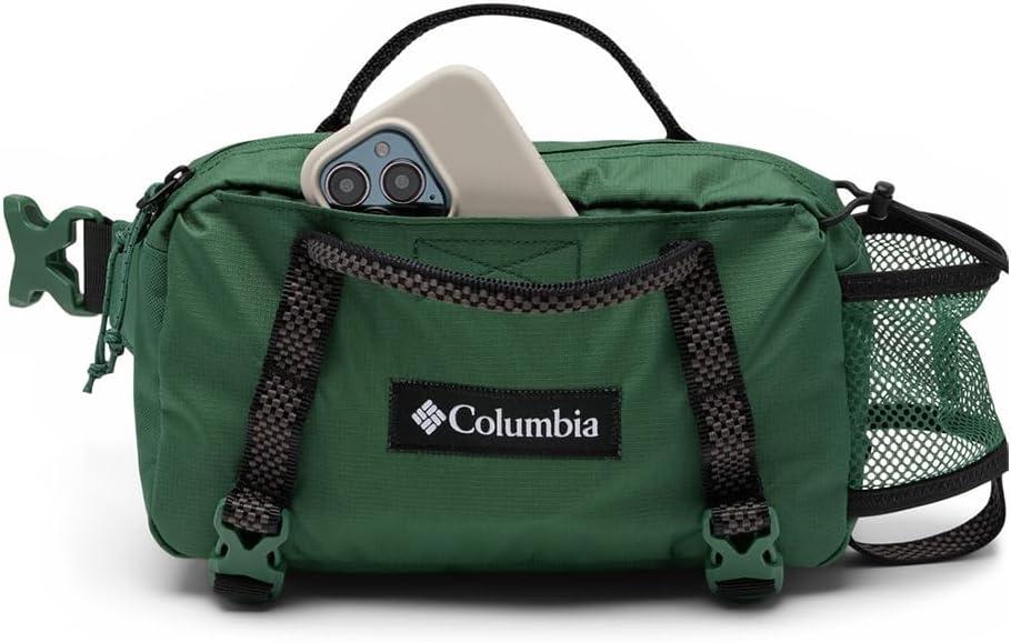 imageColumbia Unisex Echo Mountain Hip PackRain ForestBlack