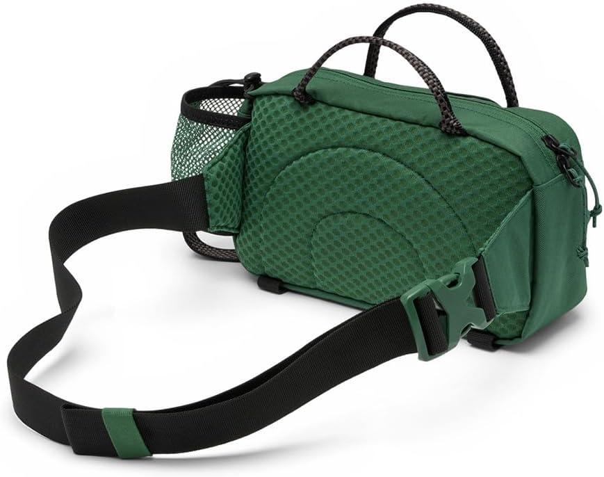 imageColumbia Unisex Echo Mountain Hip PackRain ForestBlack