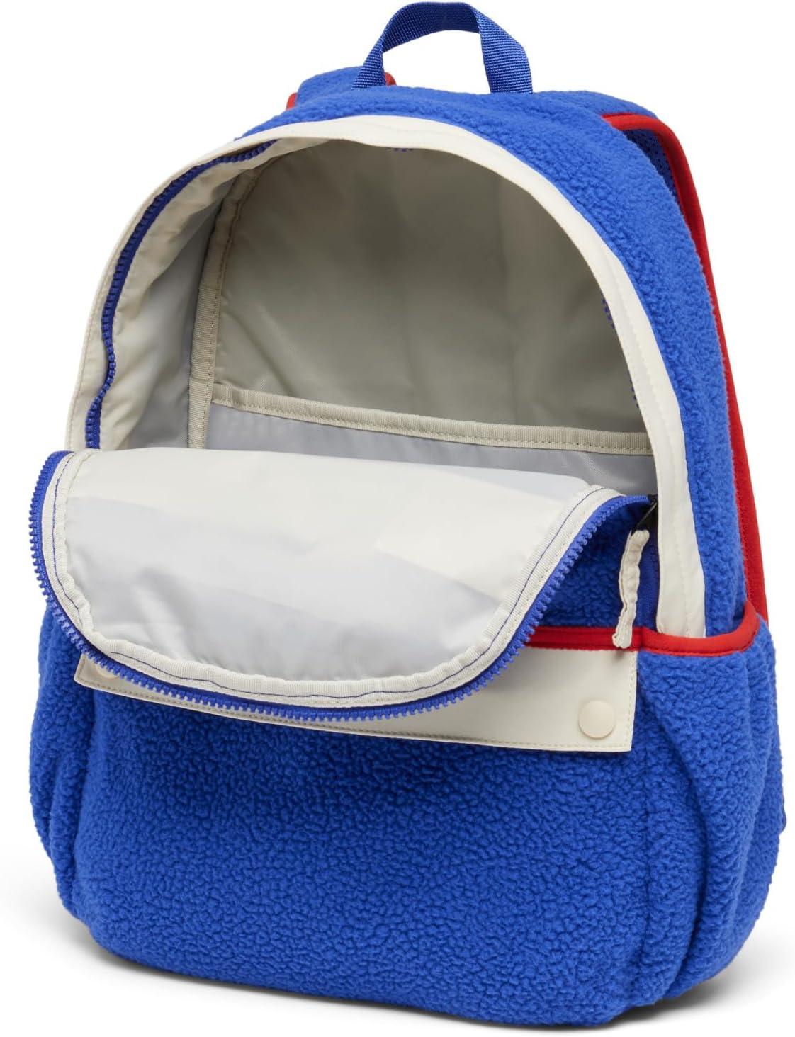 imageColumbia Unisex Helvetia II 14L Backpack Dark StoneShark One SizeClematis BlueChalkSail Red
