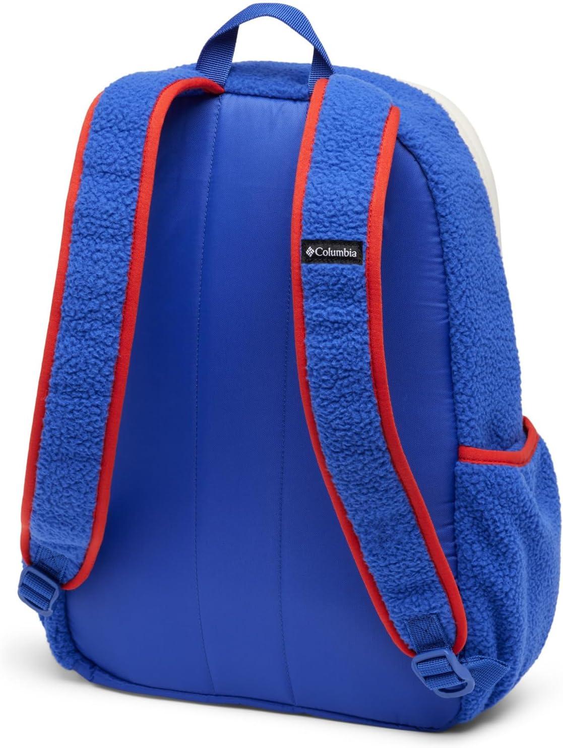 imageColumbia Unisex Helvetia II 14L Backpack Dark StoneShark One SizeClematis BlueChalkSail Red