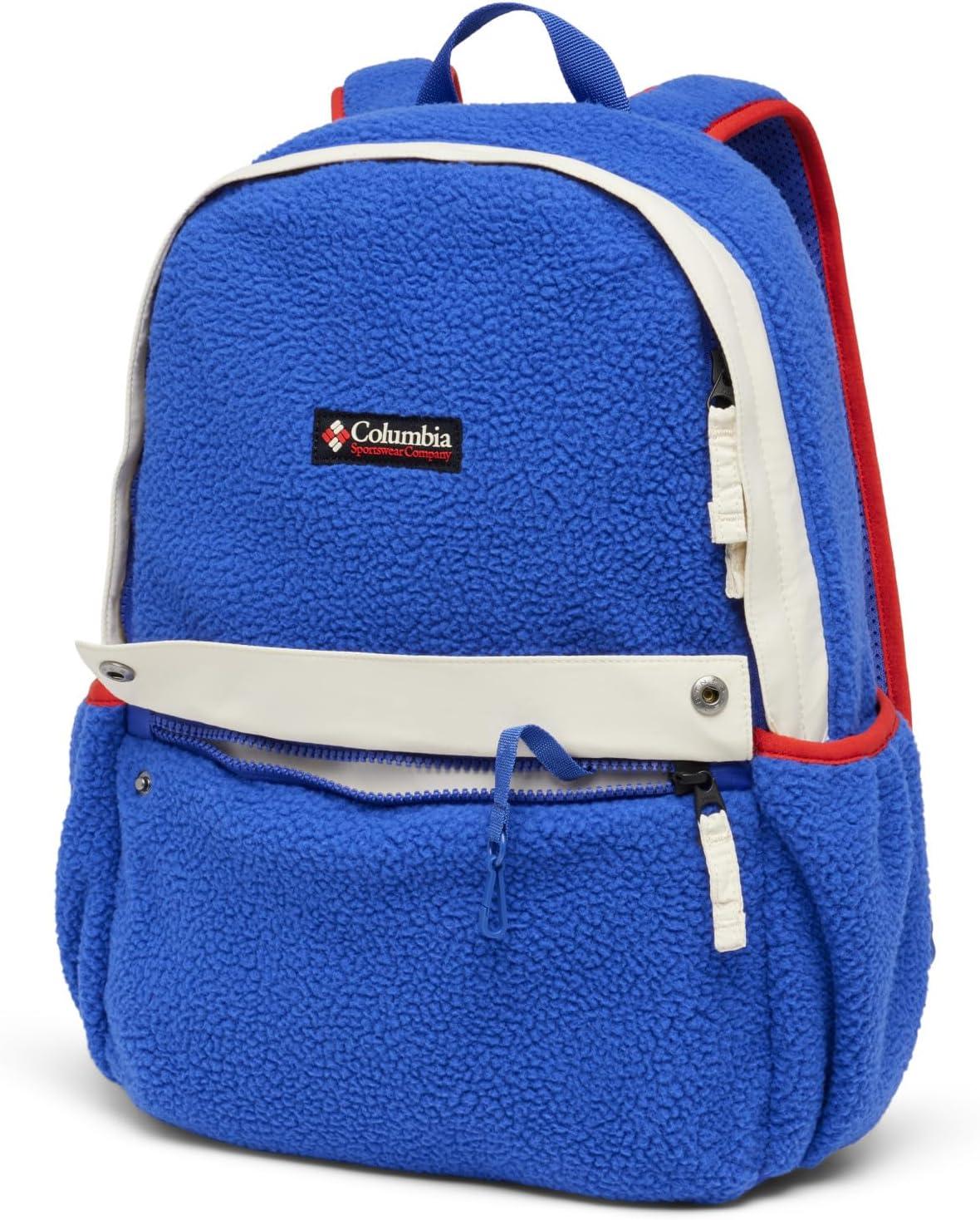 imageColumbia Unisex Helvetia II 14L Backpack Dark StoneShark One SizeClematis BlueChalkSail Red