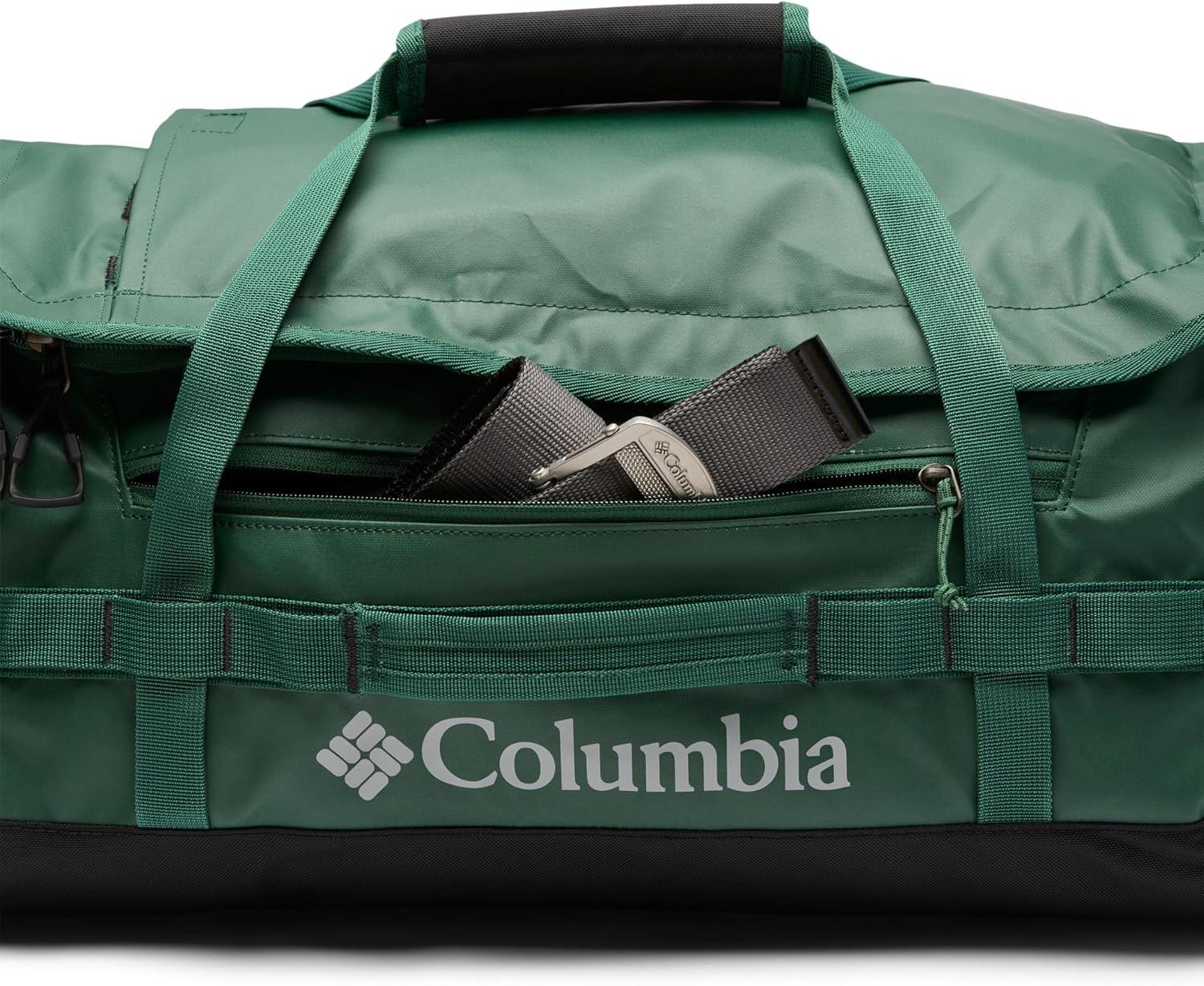 imageColumbia Unisex Landroamer 40L DuffelRain ForestBlack