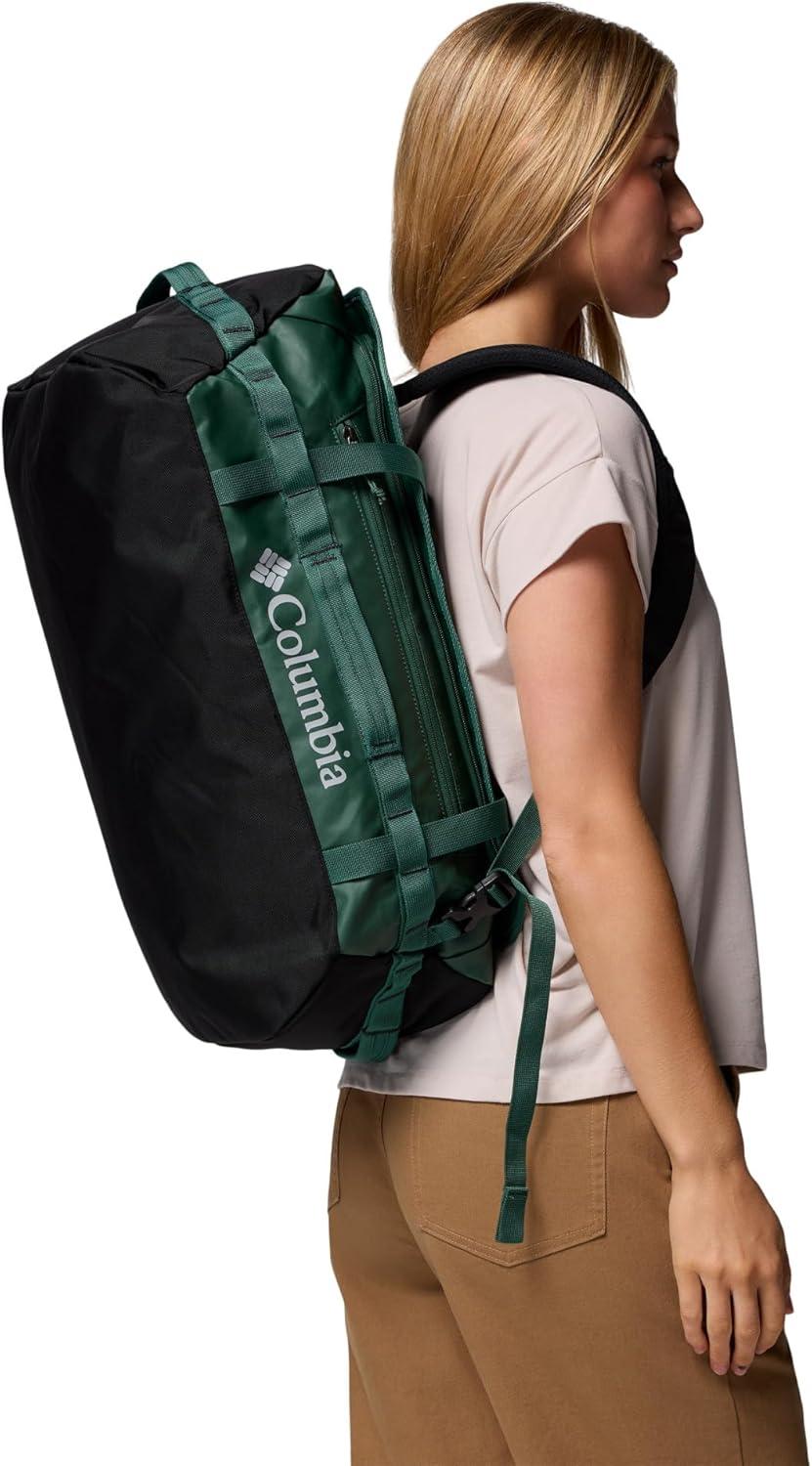 imageColumbia Unisex Landroamer 40L DuffelRain ForestBlack
