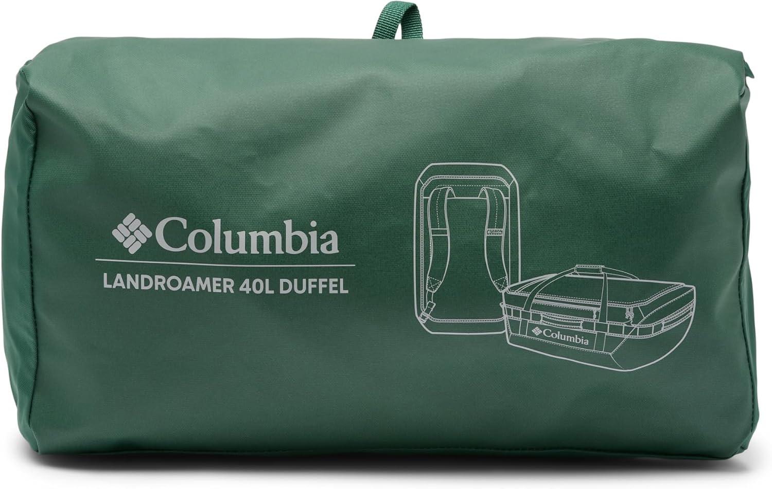 imageColumbia Unisex Landroamer 40L DuffelRain ForestBlack