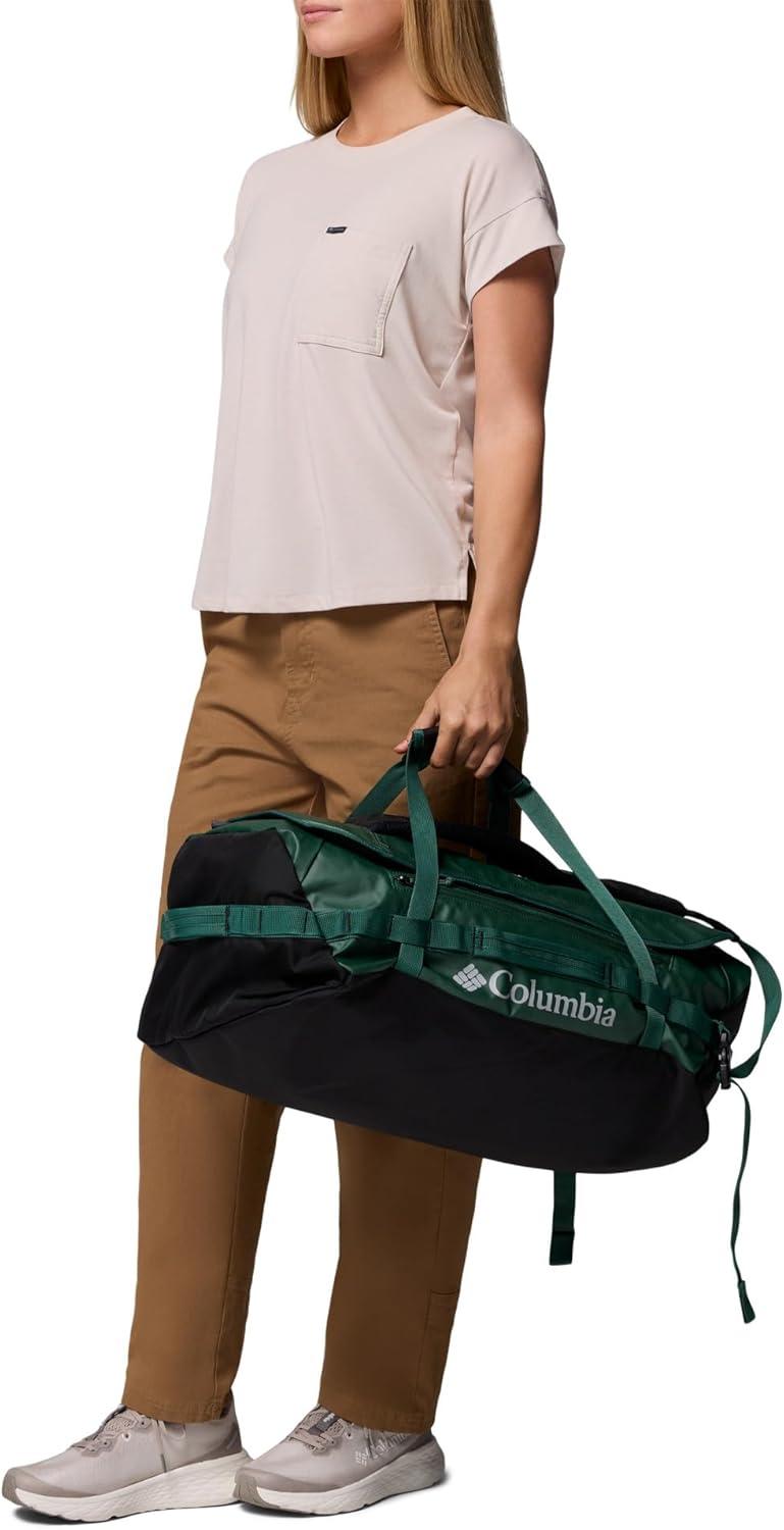 imageColumbia Unisex Landroamer 40L DuffelRain ForestBlack