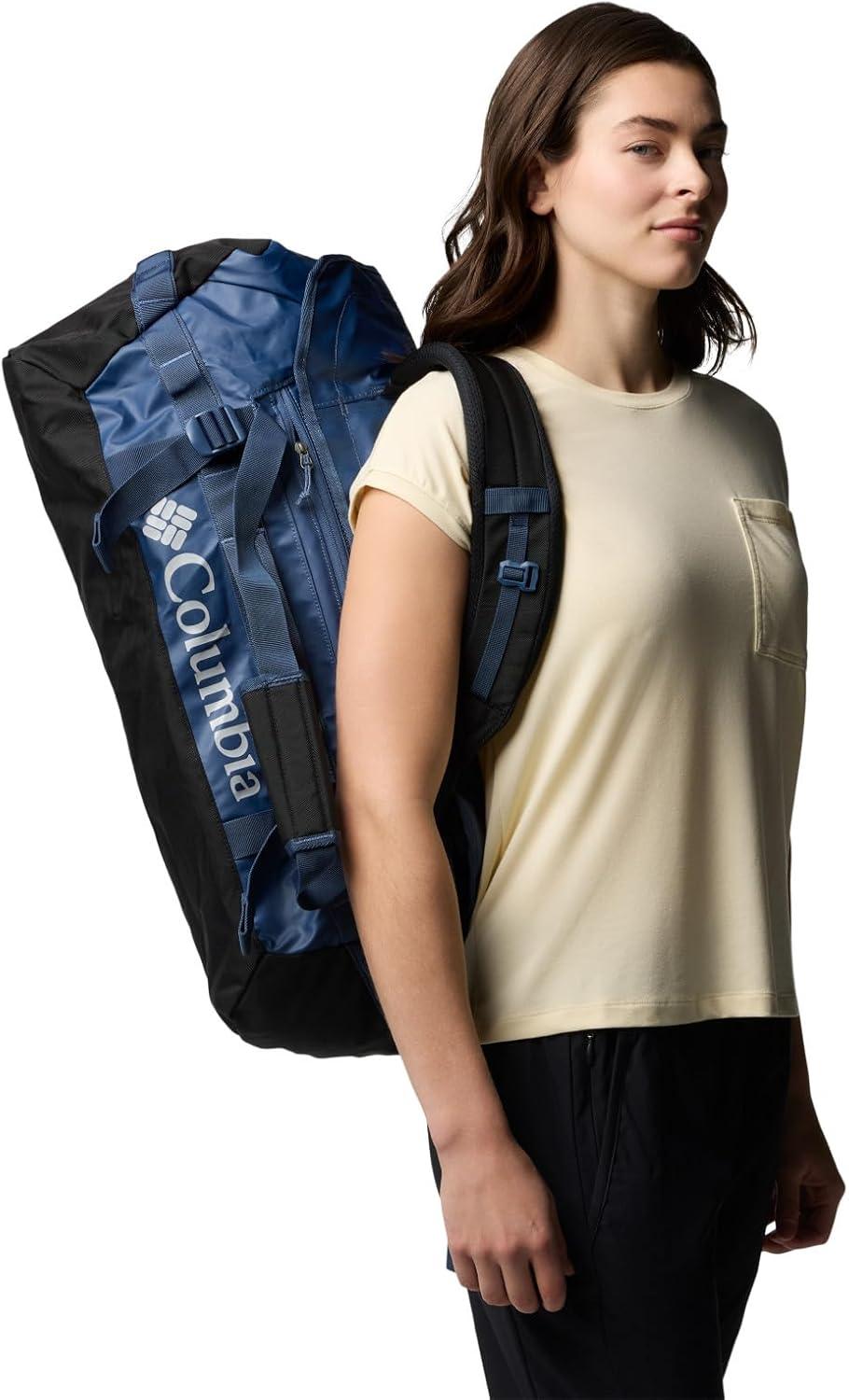 imageColumbia Unisex Landroamer 60L DuffelDark MountainBlack